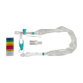 TUORen closed suction catheter with elbow connector  closed suction catheter